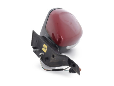 Rétroviseur gauche - Peugeot 208 I PH.1 - Rouge Fonce - 1611240280 - R1-1430N