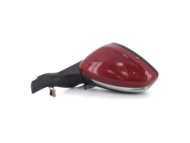Left wing mirror - Peugeot 208 I PH.1 - Rouge Fonce - 1611240280 - R1-1430N