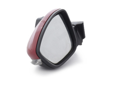 Left wing mirror - Peugeot 208 I PH.1 - Rouge Fonce - 1611240280 - R1-1430N