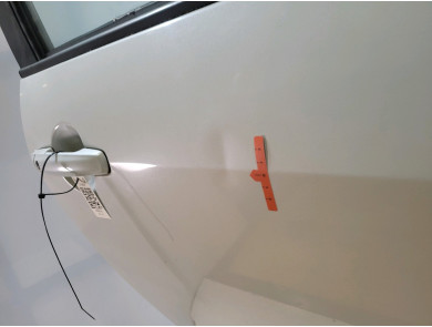 Porte avant droite - Suzuki SWIFT IV - Blanc - 68001-68L00 - X0-9822F