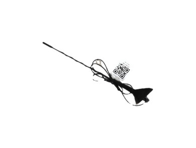 Antenna - Renault MEGANE III PH.2 - 282165541R - A0-7387G