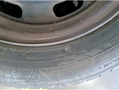Lot de 2 roues complètes avant - Peugeot 208 I PH.2 - GPA-26-0049633 - J1-4746T