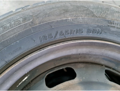 Lot de 2 roues complètes avant - Peugeot 208 I PH.2 - GPA-26-0049633 - J1-4746T