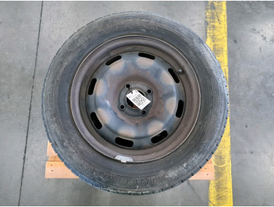 COMPLETE WHEEL SET OF TWO FRONT - Peugeot 208 I PH.2 - GPA-26-0049633 - J1-4746T