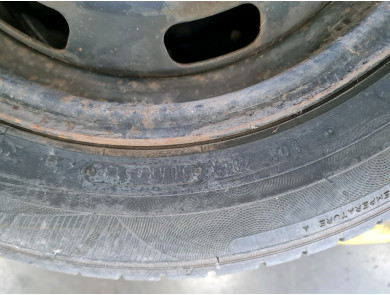 COMPLETE WHEEL SET OF TWO REAR - Peugeot 208 I PH.2 - GPA-26-0049633 - I1-4602V