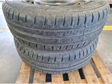 COMPLETE WHEEL SET OF TWO REAR - Peugeot 208 I PH.2 - GPA-26-0049633 - I1-4602V
