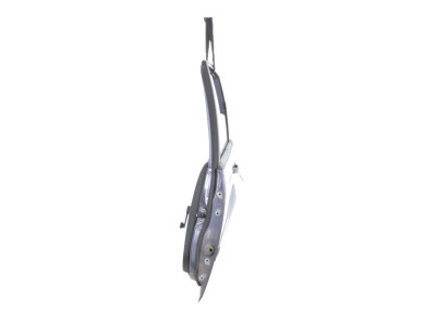 Rear left door - Ford FIESTA V PH.2 - Rouge Fonce - 1692526 - B1-6966H