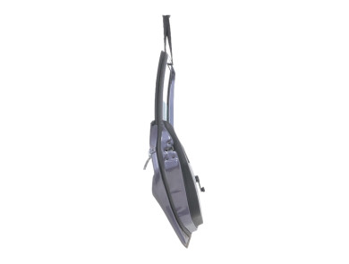 Rear left door - Ford FIESTA V PH.2 - Rouge Fonce - 1692526 - B1-6966H