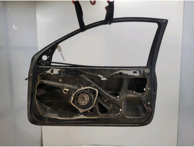 Porte droite (3 portes) - Peugeot 206 - Bleu Fonce - 9004K6 - C1-2176W