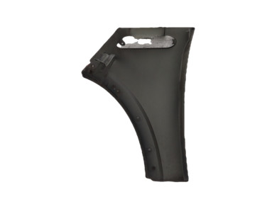 Right front fender - Mini MINI I PH.2 - Noir - 41217037438 - L1-4406C