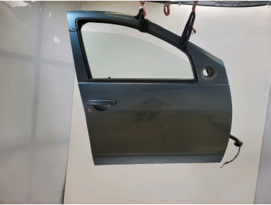Right front door - Dacia DUSTER I PH.1 - Bleu Fonce - 801007358R - I1-9161X