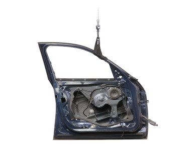 Left front door - BMW SERIE 1 II PH.1 - Bleu Fonce - 41009628759 - N0-8627I