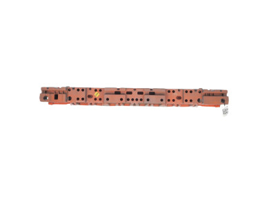 Rear bumper reinforcement bar - Fiat 500L II PH.1 - Orange Fonce - 52063351 - Q1-0515Q