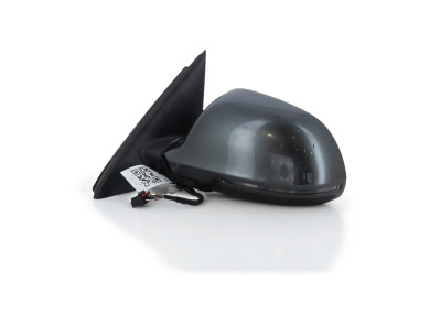 Left wing mirror - Audi Q3 I PH.2 - Gris Fonce - 8U1857409GSP9 - K1-1173X