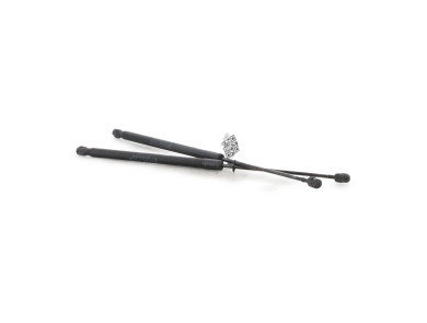 Trunk gas spring (x2) - Ford FIESTA VI PH.1 - Gris Fonce - 1666068 - E1-5981A