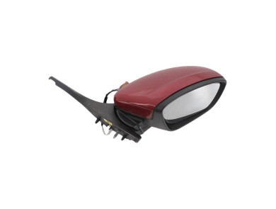 Right wing mirror - Peugeot 208 I PH.1 - Rouge Fonce - 1611240380 - T1-1228G