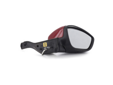 Right wing mirror - Peugeot 208 I PH.1 - Rouge Fonce - 1611240380 - T1-1228G
