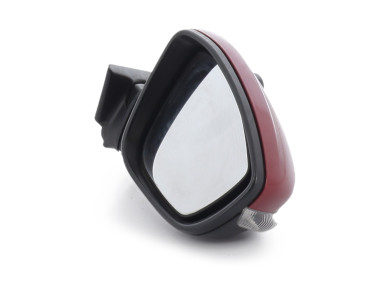 Right wing mirror - Peugeot 208 I PH.1 - Rouge Fonce - 1611240380 - T1-1228G