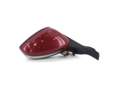 Rétroviseur droit - Peugeot 208 I PH.1 - Rouge Fonce - 1611240380 - T1-1228G