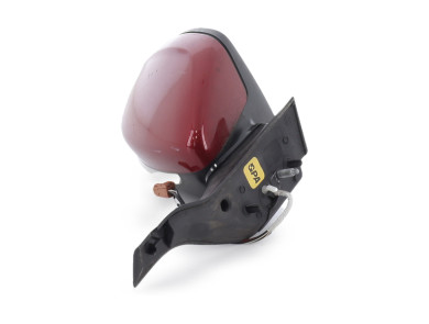 Rétroviseur droit - Peugeot 208 I PH.1 - Rouge Fonce - 1611240380 - T1-1228G