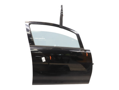 Right front door - Opel CORSA D PH.2 - Noir - 93189329 - W1-8371G