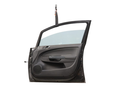 Porte avant droite - Opel CORSA D PH.2 - Noir - 93189329 - W1-8371G