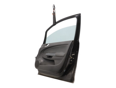 Porte avant droite - Opel CORSA D PH.2 - Noir - 93189329 - W1-8371G