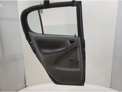 Rear left door - Toyota YARIS I PH.1 - Noir - 6700452012 - T1-9075Z