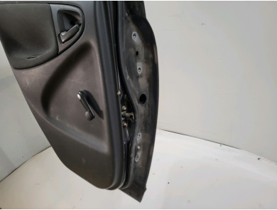 Porte arrière gauche - Toyota YARIS I PH.1 - Noir - 6700452012 - T1-9075Z