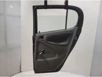 Right rear door - Toyota YARIS I PH.1 - Noir - 6700352012 - F1-9062X