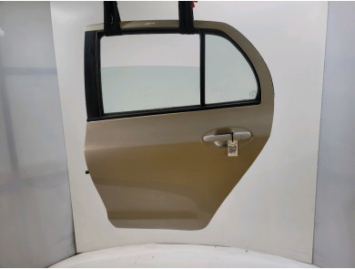 Porte arrière gauche - Toyota YARIS II PH.2 - Beige Clair - 670040D110 - E1-9138R