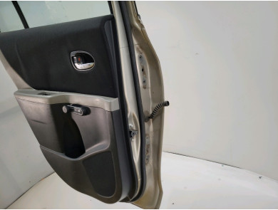 Rear left door - Toyota YARIS II PH.2 - Beige Clair - 670040D110 - E1-9138R