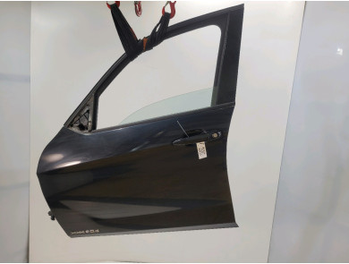 Left front door - BMW X1 I PH.1 - Noir - 41009628745 - E1-8678J