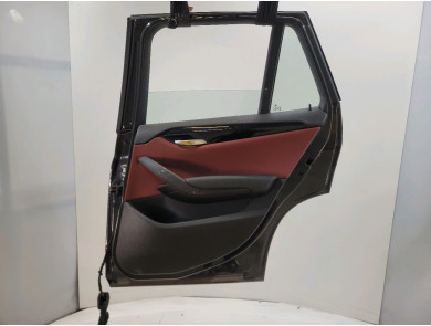 Right rear door - BMW X1 I PH.1 - Noir - 41009628744 - T1-8706M