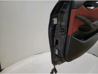Right rear door - BMW X1 I PH.1 - Noir - 41009628744 - T1-8706M