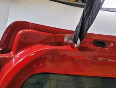 Hayon - Seat IBIZA IV PH.2 - Rouge Fonce - 6J3827024 - W0-2136T