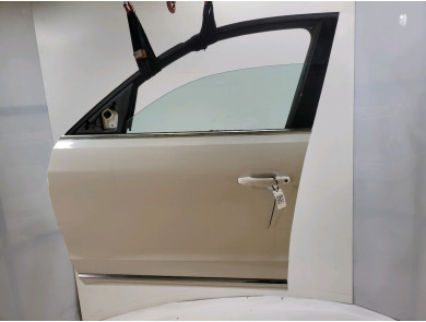 Left front door - Audi Q5 I PH.2 - Blanc - 8R0831051E - E0-4027N