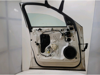 Left front door - Audi Q5 I PH.2 - Blanc - 8R0831051E - E0-4027N