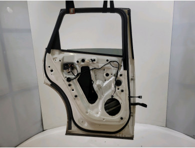 Rear left door - Audi Q5 I PH.2 - Blanc - 8R0833051B - J0-4047X