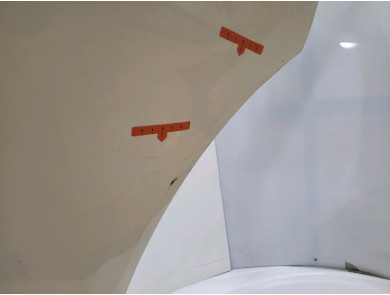 Rear left door - Audi Q5 I PH.2 - Blanc - 8R0833051B - J0-4047X