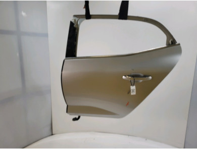Rear left door - Renault MEGANE IV PH.1 - Gris Clair - 821015121R - W1-8389X