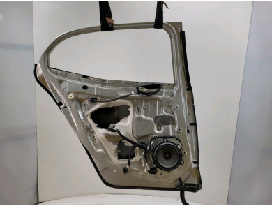 Rear left door - Renault MEGANE IV PH.1 - Gris Clair - 821015121R - W1-8389X