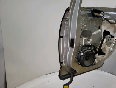Right rear door - Renault MEGANE IV PH.1 - Gris Clair - 821001172R - I1-8418X