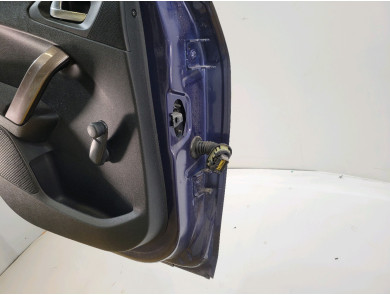 Rear left door - Peugeot 2008 I PH.1 - Bleu Fonce - 9802969780 - V0-1336A