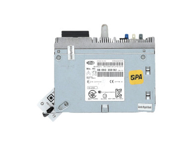 Poste multimédia - Peugeot 308 II PH.1 - 9809335980 - U1-7868M