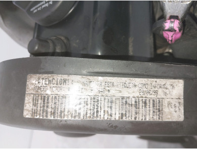 Engine type 1Y-NM - Seat INCA - S0-6687X