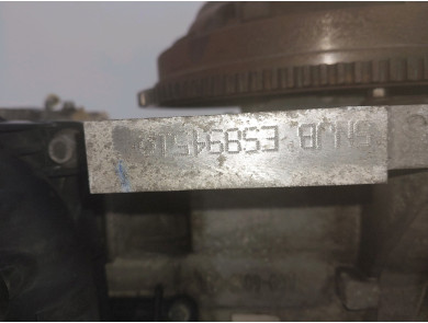 Moteur type SNJB - Ford FIESTA VI PH.2 - P0-7125B