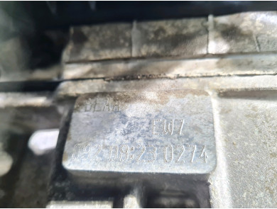 Engine type 6FZ - Peugeot 406 PH.2 - M2-0202I