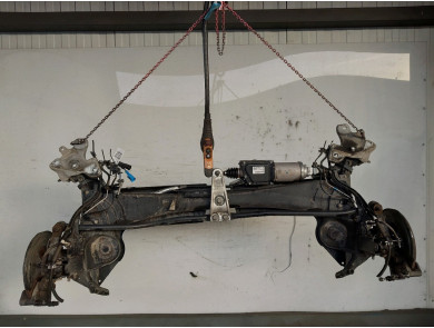Rear axle used - Renault MEGANE - 555011549R
