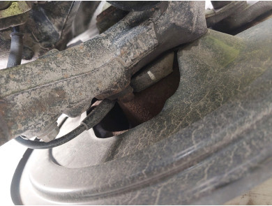 Rear axle - Renault MEGANE IV PH.1 - 555011549R - N1-4003W